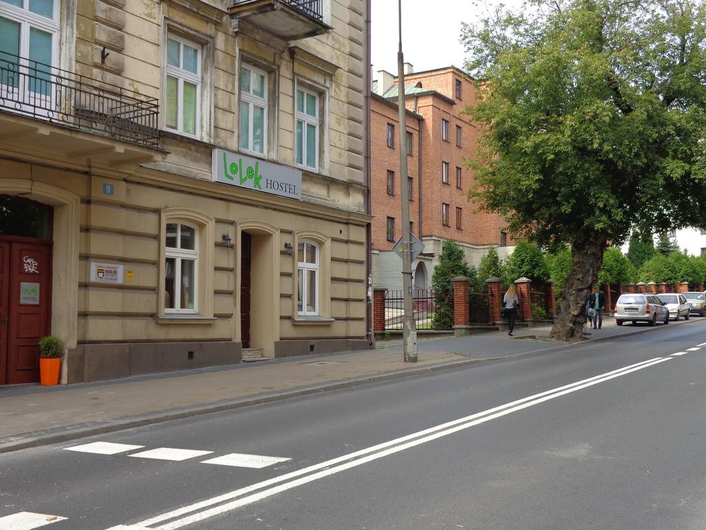 Lolek Hostel Lublin Exterior photo